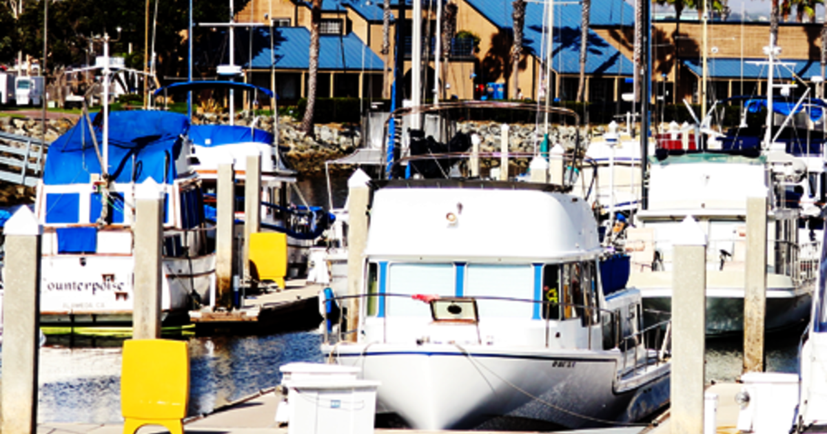 Chula Vista Marina Slip Into San Diego's Beautiful South Bay